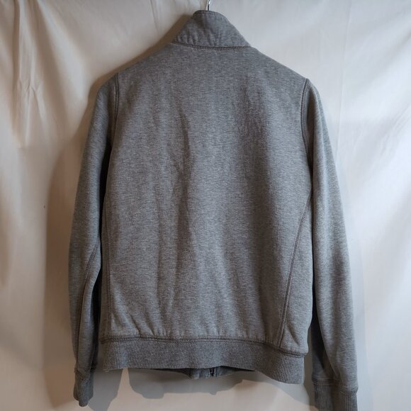 Polo Ralph Lauren Women's Light Grey Sweater Zip Up w/ Fur Lining, Size … - Picture 2 of 7